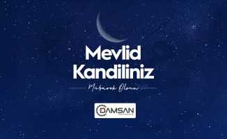 DAMSAN Mevlid Kandili Banner