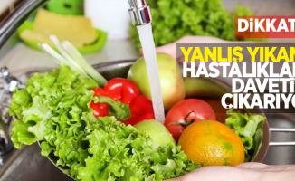 Dikkat: Yanlış yıkama hastalıklara davetiye çıkarıyor!