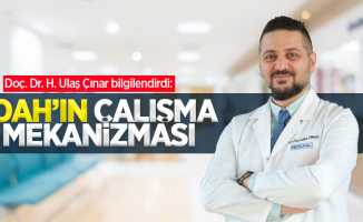 Doç. Dr. H. Ulaş Çınar bilgilendirdi: KOAH'ın Mekanizması nedir ?