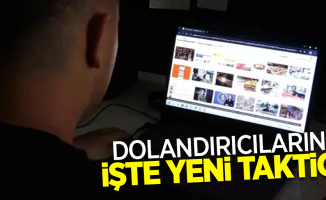 Dolandırıcıların işte yeni taktiği