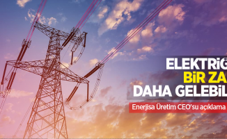 Elektriğe bir zam daha gelebilir: Enerjisa Üretim CEO'su açıklama yaptı