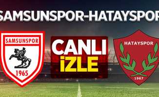 Hatayspor- Samsunspor Maçını Canlı İzle