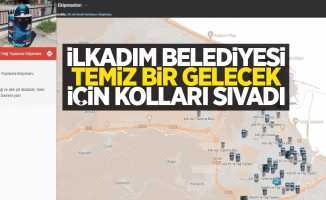 İlkadım Belediyesi temiz bir gelecek için kolları sıvadı