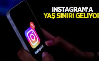 Instagram'a yaş sınırı geliyor