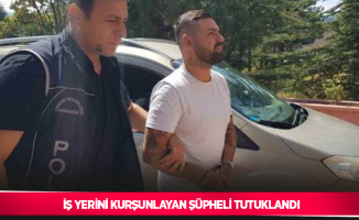 İş yerini kurşunlayan şüpheli tutuklandı