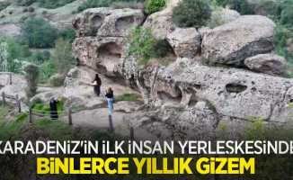 Karadeniz’in ilk insan yerleşkesinde binlerce yıllık gizem