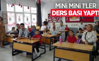 Mini mini 1’ler ders başı yaptı