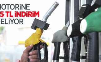 Motorine 1,5 TL indirim geliyor