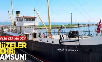 Müzeler şehri Samsun: 3 ayda 213 bin 627