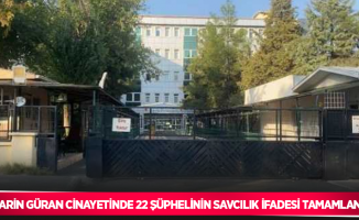 Narin Güran cinayetinde 22 şüphelinin savcılık ifadesi tamamlandı