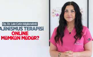 Op. Dr. Lale Çetin bilgilendirdi: Vajinismus terapisi online mümkün müdür?