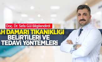 Op. Dr. Sefa Gül bilgilendirdi: Şah damarında tıkanıklık belirtileri ve tedavi yöntemi