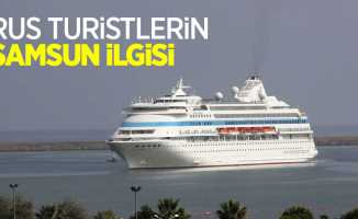 Rus turistlerin Samsun ilgisi