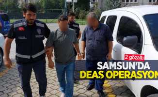 Samsun'da DEAŞ operasyonu: 2 gözaltı