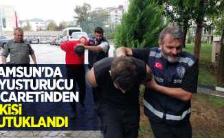 Samsun'da uyuşturucu ticaretinden 2 kişi tutuklandı