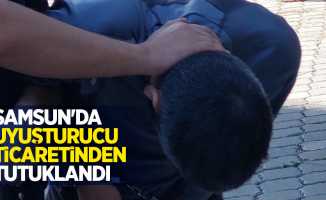 Samsun'da uyuşturucu ticaretinden tutuklandı