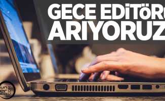 Samsunhaber.com gece editörü arıyor 