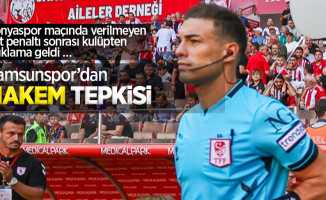 Samsunspor'dan hakem tepkisi: Konyaspor maçında verilmeyen net penaltı sonrası kulüpten açıklama geldi …