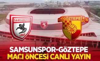 Samsunspor-Göztepe Maçı Öncesi Canlı Yayın!