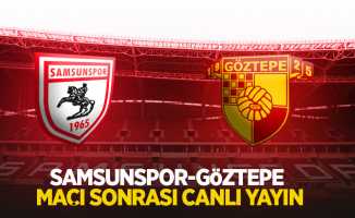 Samsunspor- Göztepe Maçı Sonrası Canlı Yayın!