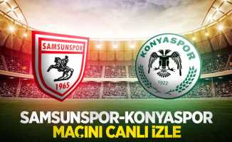 Samsunspor-Konyaspor Maçını Canlı İzle 