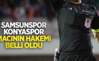 Samsunspor-Konyaspor maçının hakemi belli oldu