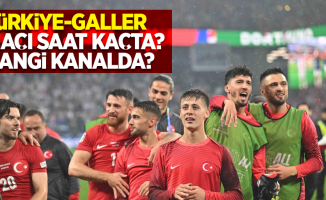 Türkiye-Galler maçı hangi kanalda? Saat kaçta?