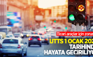 UTTS 1 Ocak 2025 tarihinde hayata geçiriliyor: Ticari araçlar için zorunlu!