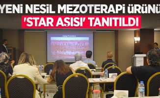 Yeni nesil Mezoterapi ürünü 'Star Aşısı' tanıtıldı