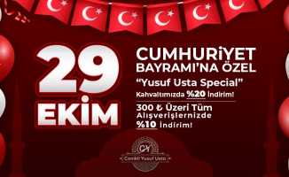 29 Ekim Canikli kampanyası