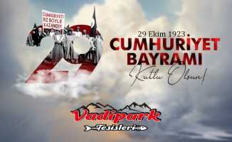 29 Ekim Vadipark Banner