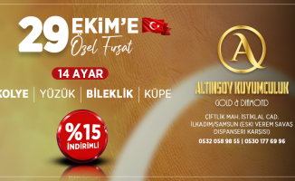 Altınsoy 29 Ekim bayramı