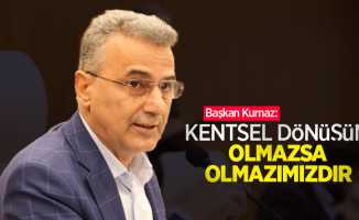 Başkan Kurnaz: “Kentsel dönüşüm olmazsa olmazımızdır”