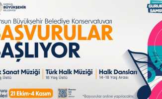 Büyükşehir Belediye Konservatuvarı başvuruları başladı