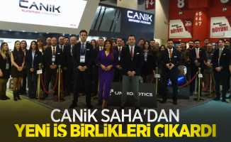 CANiK, SAHA'dan yeni iş birlikleri çıkardı