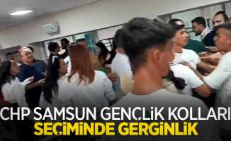 CHP Samsun Gençlik Kolları seçiminde gerginlik