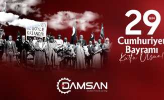 DAMSAN 29 Ekim Banner