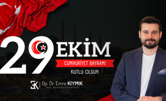 Emre Kıymık 29 Ekim banner