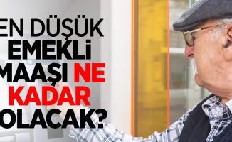 En düşük emekli maaşı ne kadar olacak?