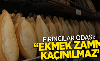 Fırıncılar odası: Ekmek zammı kaçınılmaz