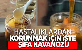 Hastalıklardan korunmak için işte şifa kavanozu