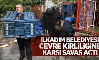 İlkadım Belediyesi çevre kirliliğine karşı savaş açtı