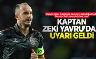 Kaptan Zeki Yavru'dan UYARI GELDİ 