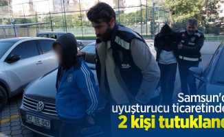 Samsun'da uyuşturucu ticaretinden 2 kişi tutuklandı