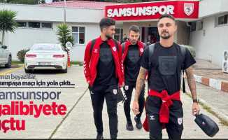 Samsunspor galibiyete uçtu