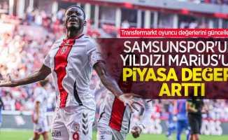 Samsunspor'un yıldızı Marius'un piyasa değeri arttı 