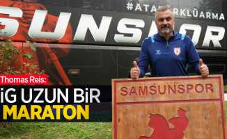 Thomas Reis: Lig uzun bir maraton