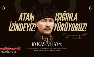 10 Kasım saygıyla anıyoruz