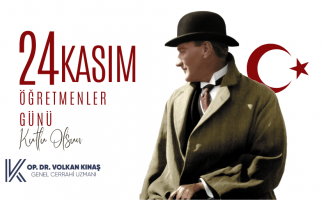 24 Kasım Öğretmenler günü