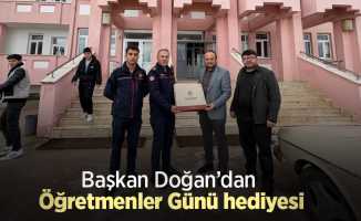 Başkan Doğan’dan Öğretmenler Günü hediyesi